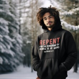 Repent Hoodies